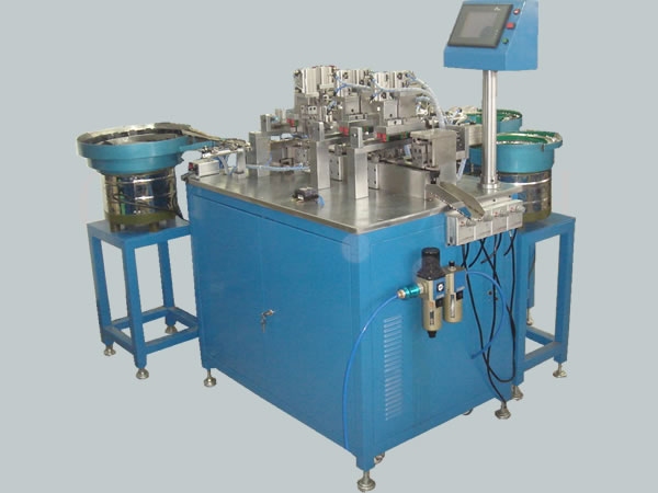 六腳自動插劈腳機(jī) 六腳自動插劈腳機(jī)