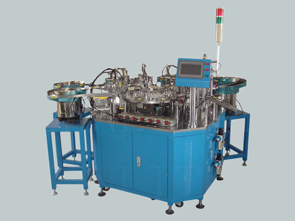 旋轉(zhuǎn)開(kāi)關(guān)裝配機(jī) 旋轉(zhuǎn)開(kāi)關(guān)裝配機(jī)