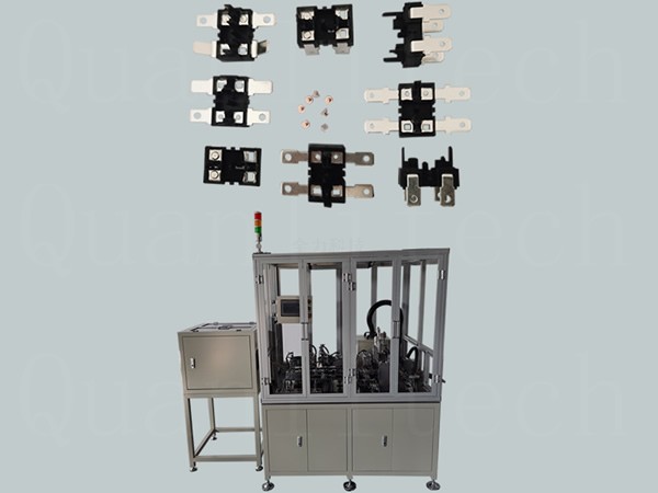 按鈕開(kāi)關(guān)鉚點(diǎn)折彎?rùn)C(jī)