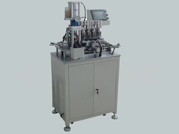 彈片裁切成型機(jī) 彈片裁切成型機(jī)