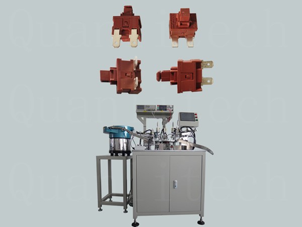 按鈕開(kāi)關(guān)自動(dòng)測(cè)試機(jī)