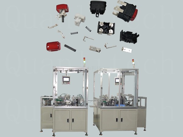 插座按鈕式電源開(kāi)關(guān)自動(dòng)化裝配組裝機(jī)
